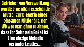 Getrieben von Verzweiflung wurde eine alleinerziehende Mutter zur Dienerin eines einsamen Millionärs [upl. by Anilrac]