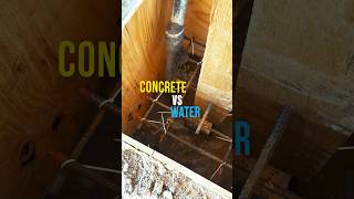 Concrete VS Water [upl. by Nyrrad]