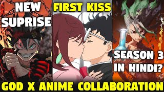 DanDaDan Become Romance Anime  GOD amp Anime Collaboration  Black Clover Suprise  Sam Boy [upl. by Deelaw]