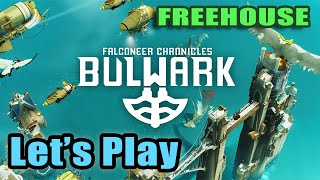 Lets Play  Bulwark Falconeer Chronicles  Freehouse  Full Release  Full Gameplay  Walkthrough [upl. by Emse]