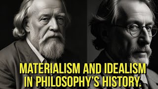 Materialism and Idealism in philosophy’s history [upl. by Anirad]