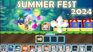 I GOT NEW PHOENIX MANTLE  NEPTUNES WEATHER  800 SUMMER SURPRISE OMG  GrowTopia [upl. by Irvine]