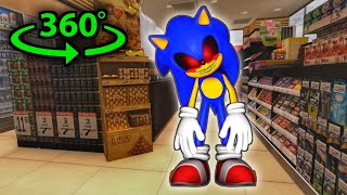 360° Sonic chases you in SUPERMARKET 2  VR 4K Experience [upl. by Lonee874]