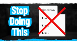 How To Create Advanced CSS Dropdown Menus [upl. by Pedaias]