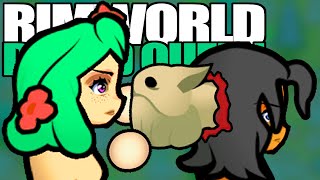 Implanting Dryads into the Brains of Our Colonists  Rimworld Dryad Queen 7 [upl. by Yasmine]