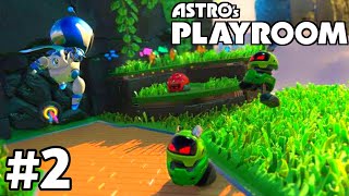 Astros Playroom  PS5 Gameplay Walkthrough No Commentary  GPU Jungle  2 [upl. by Sanbo612]