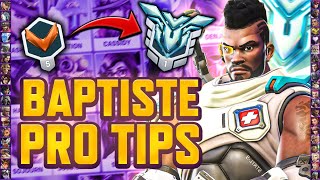 1 BAPTISTE TIP against EVERY HERO  Baptiste Guide [upl. by Esilehc]