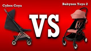 Babyzen Yoyo2 vs Cybex Coya Mechanics Comfort Use [upl. by Ignatzia]