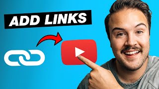 MUST KNOW Trick For Adding Clickable Links to YouTube Description [upl. by Osnofledi]