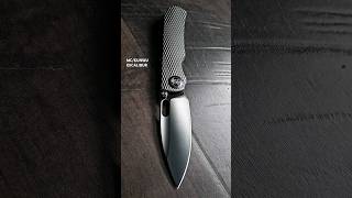 The Metal Complex  Kunwu Excalibur Folding Knife shorts shortvideo youtubeshorts [upl. by Senga]