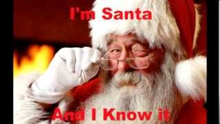 Im Santa amp I Know it LMFAO Parody  Woodrush Sixth Form 2012 [upl. by Anyd]