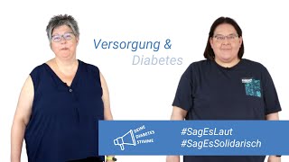 Die Versorgung von Menschen mit Diabetes muss besser werden SagEsLaut [upl. by Balac]