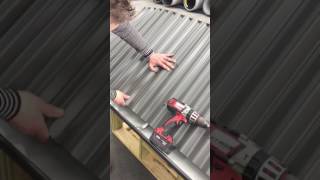 How to Lapping amp fastening COLORBOND® Corrugated Iron Sheets  Metal Roofing Online [upl. by Suiravad229]