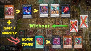 New Support Kashtira combo Galaxy Tomahawk Yugioh Master Duel [upl. by Nosreve649]