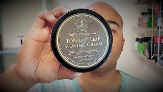 Recap of the shave Taylor of Old Bond Street Tobacco Leaf Set [upl. by Rovner]