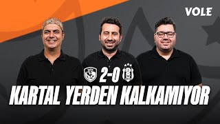 Gaziantep FK  Beşiktaş Maç Sonu  Ali Ece Mustafa Demirtaş Berk Göl  Son Raund [upl. by Gwen371]