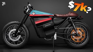 Top 7 Electric Motorcycles Under 7000 You Can Buy Right Now [upl. by Dreyer]