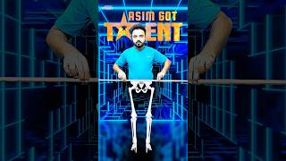 MustSee Magic Magician Blows Minds on America’s Got Talent Stage agt americasgottalent shorts [upl. by Airetnahs]