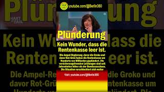 Rentenkasse rente rentner Klamroth Türmer Tenhagen Oeser Kofler hartaberfair Plünderung [upl. by Yobybab]