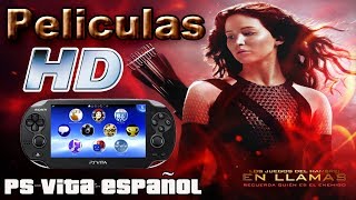 Como Descargar Peliculas HD Para Ps Vita  2014  Ps Vita ESPAÑOL [upl. by Aniri852]