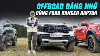 Offroad đáng nhớ cùng Ford Ranger Raptor Autodailyvn [upl. by Nihsfa728]