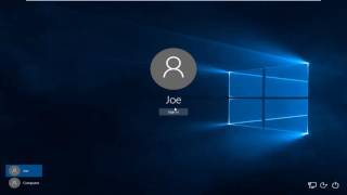 Windows 10 How To Switch User Account WITHOUT Signing Out [upl. by Standice]