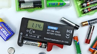 ANENG BT168 PRO Digital Battery Tester Review and Repair from Aliexpress [upl. by Royd997]