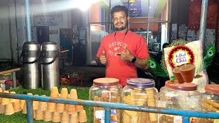 Mere coffee shop pe Kulhad wali chai Kulhad wali coffee ki selling bahut jada ho rhi  vlog 2day [upl. by Enneicul]