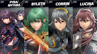 Super Smash Bros Ultimate  Nyo Swordsman Battle 1 [upl. by Amaryl]