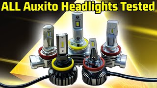 All Auxito LED Headlights Reviewed and Lux Tested [upl. by Belier]