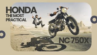 VIRAL VIDEO 2024  Honda NC750X Review The Most Practical Bike in Existence  Zenix [upl. by Zirtaeb]