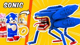 I built EVERY SONIC in LEGO [upl. by Niki]