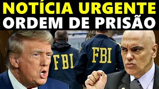 Urgente VOZ DE PRISÃ0 E DECISÃO JUDICIAL MORAES E LULA SEM SAÍDA TRUMP E ELON MUSK COM BOLSONARO [upl. by Jeniffer]