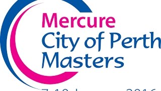 2016 Mercure Perth Masters  B Finals BHeidt CAN Vs SMichel SUI [upl. by Lau]