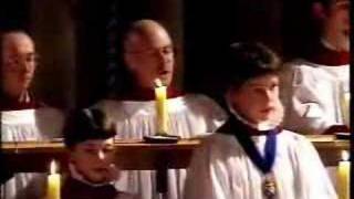 In the Bleak Mid Winter  Lichfield Cathedral Choir 1995 [upl. by Dnalyr]