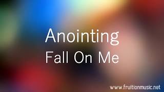 Anointing Fall On Me Low Key Instrumental with Lyrics [upl. by Hayidah358]