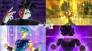 Greatest CAC Transformations Ever FULL  Dragon Ball Xenoverse 2 Mods [upl. by Gnaoh]