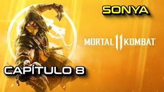 Capítulo 8 Sonya  Mortal Kombat 11 [upl. by Belinda]