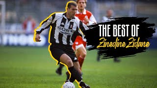 Zinedine Zidane at Juventus was a Midfield Master  Best Dribbling Goals amp Skills [upl. by Pontus781]