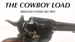 The Cowboy Load How To Load A SingleAction Revolver [upl. by Alraep]