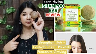 Earth Rhythm Shampoo Bar ReviewBest Natural Shampoo For Hair Fallnatural hair care [upl. by Puna]