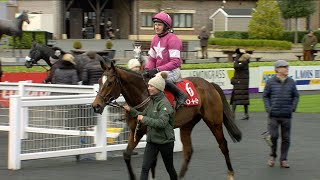 STORM HEART impresses on Irish debut at Punchestown [upl. by Allana794]