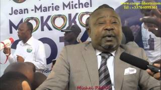 INTERVIEW DE MICHEL PANDI SUR LE SCRUTIN PRESIDENTIEL DU 20 MARS 2016 AU CONGOBRAZZAVILLE [upl. by Conant9]