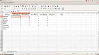 Tutoriel LibreOffice Classeur [upl. by Lanie129]