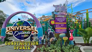 Universal Orlando Resort New StuffGeneral Park Construction Update 61624 EVERYTHING IS NEW TO ME [upl. by Rowell]