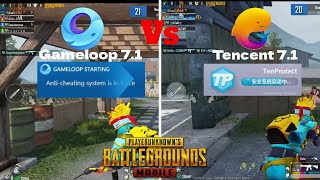 Gameloop Vs Tencent Gaming Buddy  Performance Test  Pubg Mobile  Which Is Better  Latest 2023 [upl. by Hild]