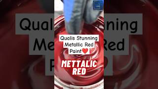 🚗 Qualis Metallic Red Metalic Paint Makeover at ACN Motors 🔥✨  Full Video Coming Soon 🎥 [upl. by Leonelle]