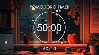 5010 Pomodoro ★︎ Lofi Deep Focus ★︎ Study With Me ★︎ Focus Station [upl. by Jamil]