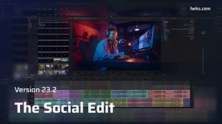 Lightworks 232 — The Social Edit [upl. by Hsirrehc]