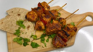 Perfectly Tender and Juicy Shish Tawook  Chicken Skewers  ألذ شيش طاووق بتتبيلة مميزة [upl. by Allemap]